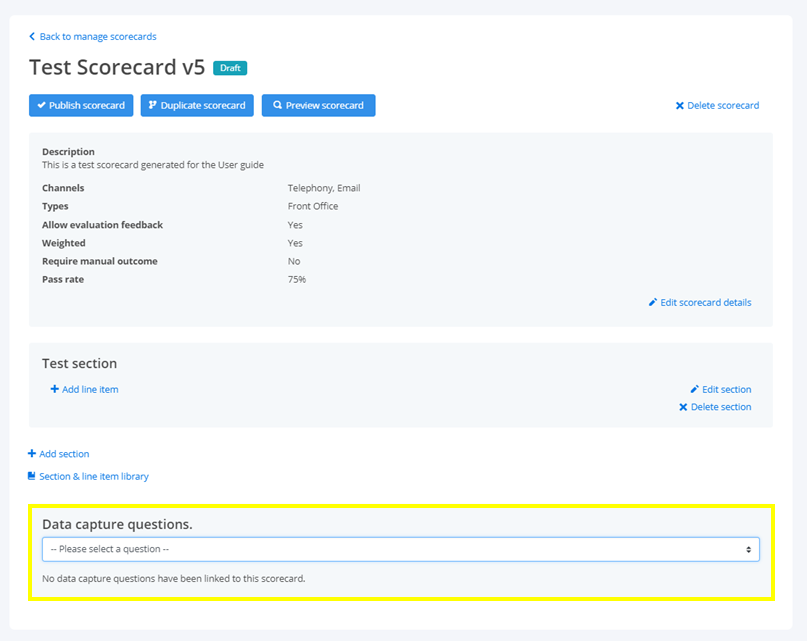 How Do I Create A New Scorecard? – EvaluAgent